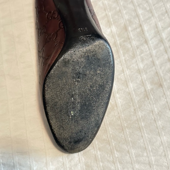Gucci Women's Brown Pumps - Picture 8 of 11